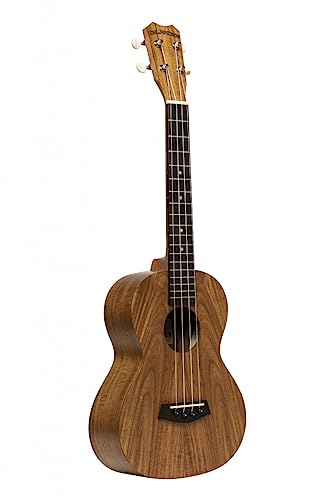 ISLANDER UKULELE TENOR ACACIA FLAME - Les Beatles, Paul McCartney, John Lennon, RIngo Starr, George Harrison ISLANDER UKULELE TENOR ACACIA FLAME