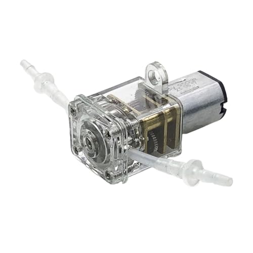 Pompe doseuse péristaltique 6V à microdébit constant pour appareil de beauté