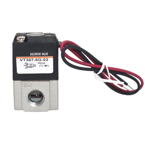 Électrovanne VT307-5G-02 distributeur pneumatique 3/2 voies vide air