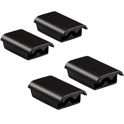 4 Pack Battery Box/Battery Cover for Microsoft Xbox 360 Wireless Controller Cover