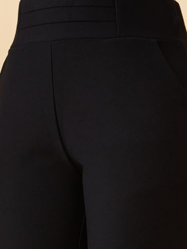 Image of Globus Women's Skinny Pants (S23WCBTMTREG4069 Black