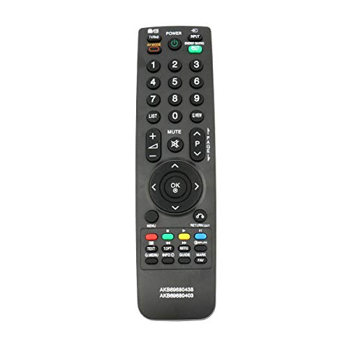 Vinabty Ersatz-Fernbedienung Für LG TVs – Passt Für Modelle Wie 32LH3010, 37LF2500, 42LH3000 Uvm. (AKB69680403)