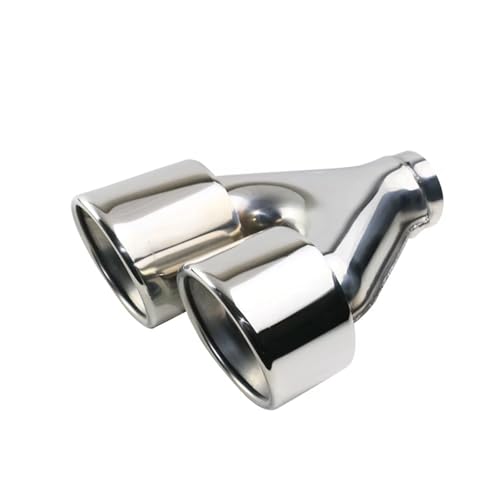 Tuyaux d'échappement voiture pour remplacer un silencieux usé par un double embout inox