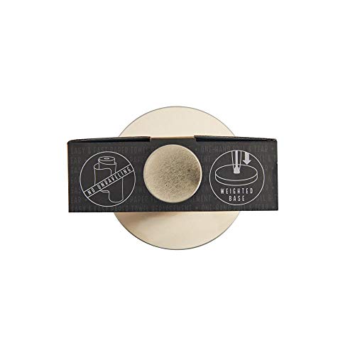 Kamenstein Perfect Tear Paper Towel Holder, 13-Inch, Brushed gold