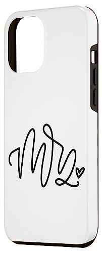 Iphone 12 Pro Max White Phone Case, Cute Wedding Gift, Bride Gifts Jlz014 Case #TOP1