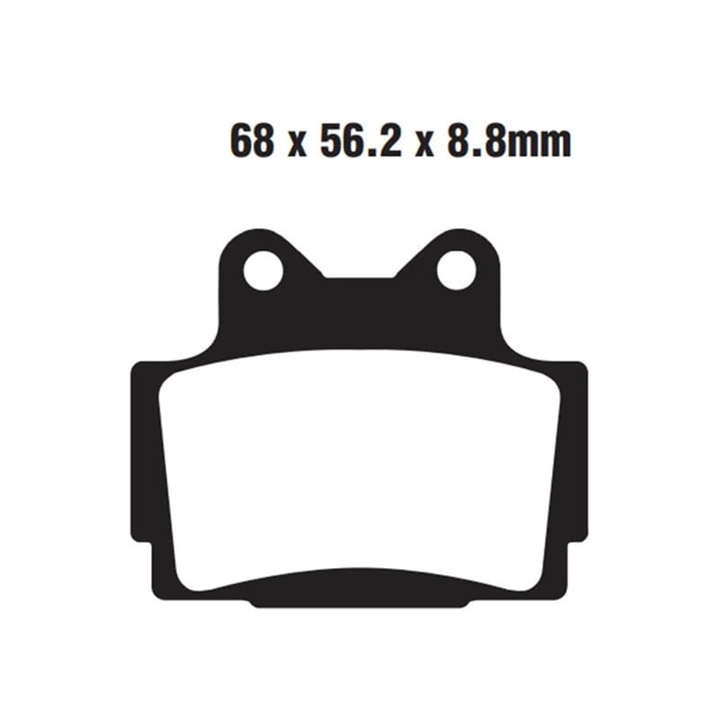 Klocki hamulcowe do motocykla przód i tył dla XJR400 XJR 400 zacisk Br-embo 1995 1996 1997 1998 1999 FZ400 FZ N 1885