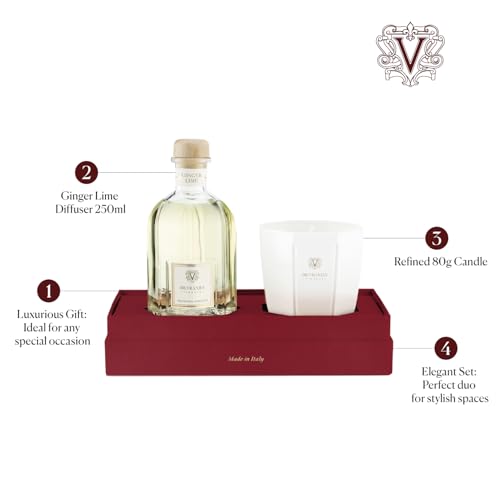 Dr. Vranjes Gift Set Difusor y Vela Aromática 250ml y 80g miniatura 2