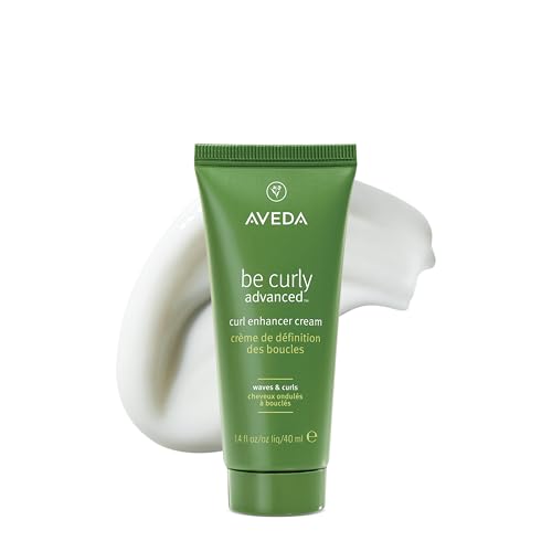 Aveda Be Curly Advanced Curl Enhancer Hair Cream | Defines Curly and Wavy Hair | Reduces Frizz, Adds Shine | Silicone Free | 98% Naturally Derived*, 6.7 Fl Oz