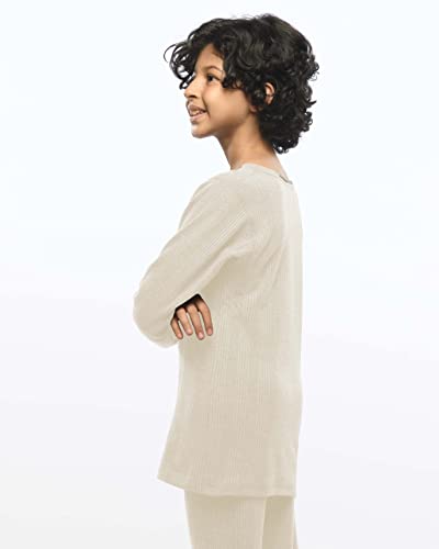 Image of Lux Inferno Kids Thermal Top | Full Sleeves Round Neck Warm Innerwear | Boys & Girls Winter Wear