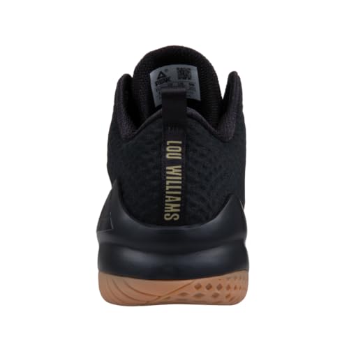 Image of PEAK High Top Mens Basketball Shoes Lou Williams Streetball Master Breathable Outdoor Sneakers Cushioning Shoes for Fitness