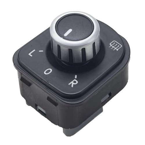 Interrupteur latéral rétroviseur bouton voiture compatible VW Golf Jetta CC