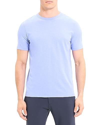 Image of Theory Men's Essential Cosmos Slub Cotton Tee