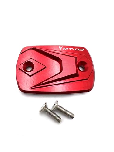 Bouchon réservoir frein MT 25 et YZFR25 couvercle de liquide moto CNC