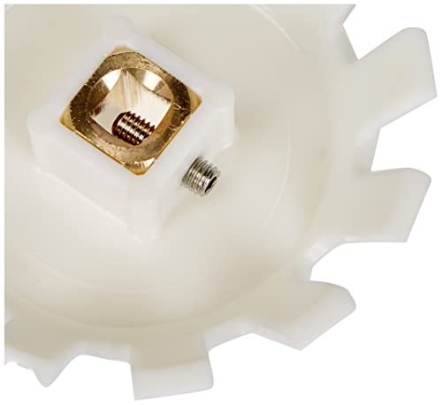 Geberit 1 Rack Rosette, 2cm x 3cm x 4cm, Brass, Grey, Rosette, Powder Coated, ISO Metric, Industrial, M20 - Image 3