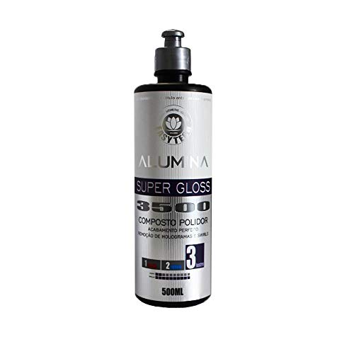 Composto Polidor Lustrador Alumina Super Gloss 3500 500ml EasyTech
