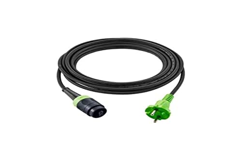 Festool Cable Plug it H05 RN-F-4, Black and Green