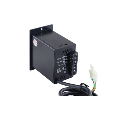 Controlador de motor de CA para solucionar tirones en motores eléctricos 5