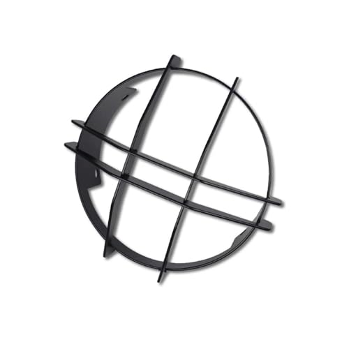 Grille de protection phare moto pour CL300 et CL250 2023 maille noire