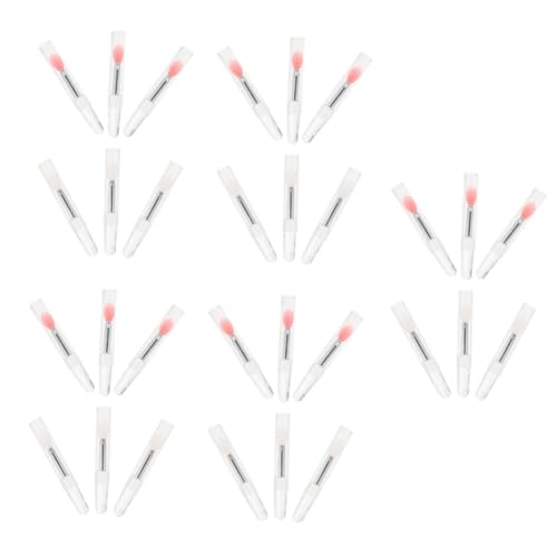Pinceaux à lèvres en silicone et applicateurs de maquillage yeux