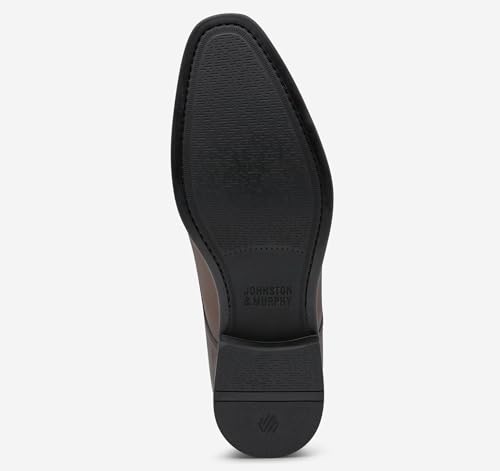 Image of Johnston & Murphy Men's Gibbons Cap Toe Lace-Up Dress Shoe