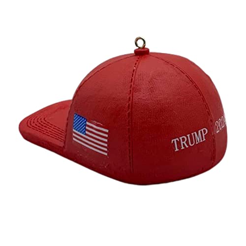 Libertee Shirts Donald Trump Keep America Great Ceramic Red Hat Figurine Christmas Ornament #TOP3