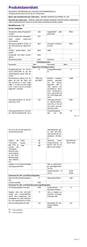 TIANFAN Lampadine a Led Lampadina Vintage T28