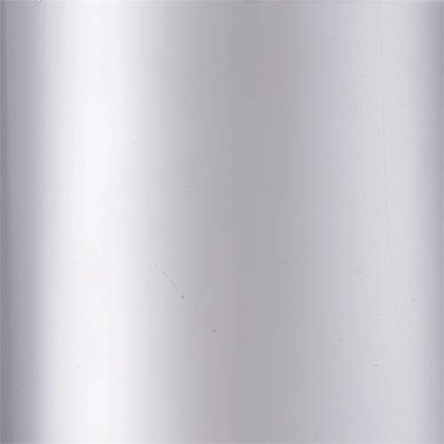 Coaster Home Furnishings Retro 1950S Soda Fountain Round Pub Height Bar Table White High Gloss Chrome Metal Frame #TOP2