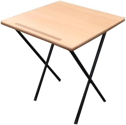 impsuk 6 x Exam Desk Study Classroom School laptop computer market stall expo Folding Table