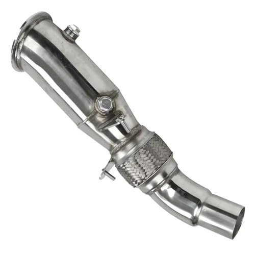 Cola de tubo de escape premium para F30 2012-2014 con motor N20 2.0L 6