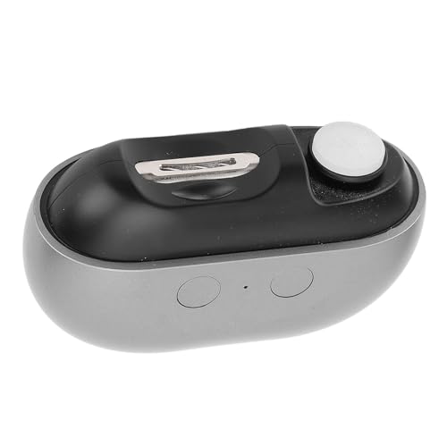 3 in 1 Fingernail Trimmer, Easy to Operate Electric Nail Clipper Multipurpose for Home (Black)