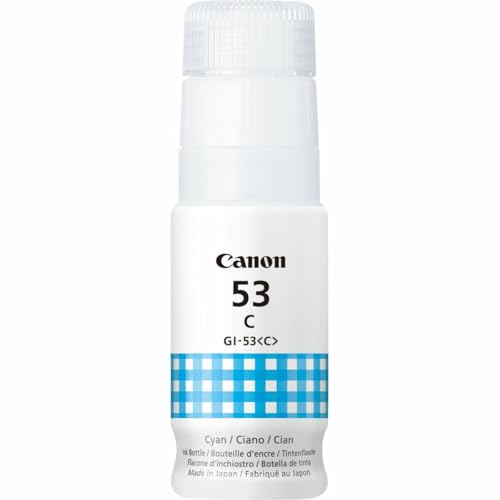 Canon GI-53C Cyan Ink Bottle - 2