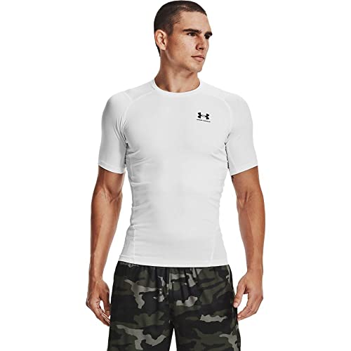 Under Armour Hombre UA HG Armour Comp SS Shirt