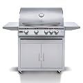 Blaze Freestanding Grill LTE 32-Inch or 40-Inch Burner Propane Gas Grill w/Rear Infrared Burner & Grill Lights