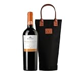 Combo 1 vinho selecionado pelo sommelier e uma wine bag para uma