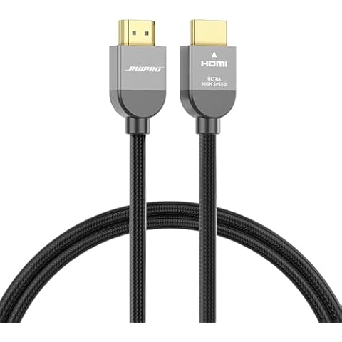 RUIPRO 8K HDMI 2.1 Cable 6.6ft Cover