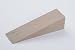 Produktbild 4 Stück Türkeile Möbelkeile Holzkeile Echtholz Buche natur 80 x 24 x 20mm