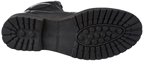 Image of Royal Enfield Military Vibe Boots Brown & Navy