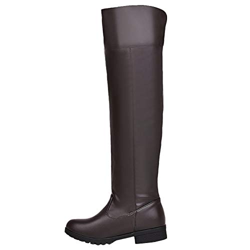 KanshaMingma �R�X�v�� �����O�u�[�c �j�[�n�C�u�[�c �傫���T�C�Y ���� �҂ݏグ ����u�[�c �R�X�v�� �҂ݏグ�u�[�c PUNK �p���N�C ����C �����O�u�[�c �p���N�n�̃V���[�Y �q�[��3cm (�u���b�N���N��, 28.5)