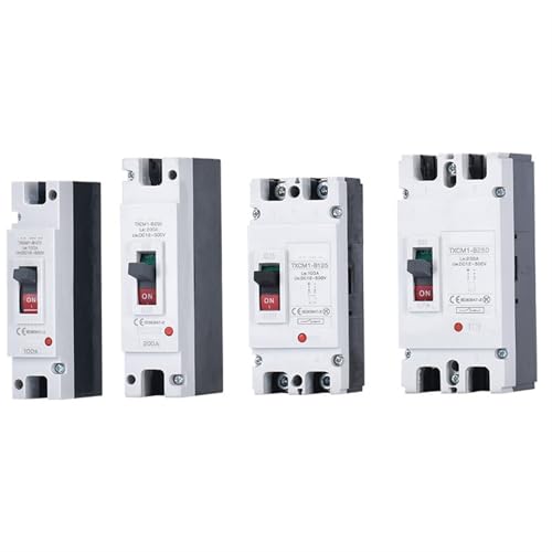 Disjoncteur MCCB DC2P 80A haute performance pour isolation et sécurité des circuits continus