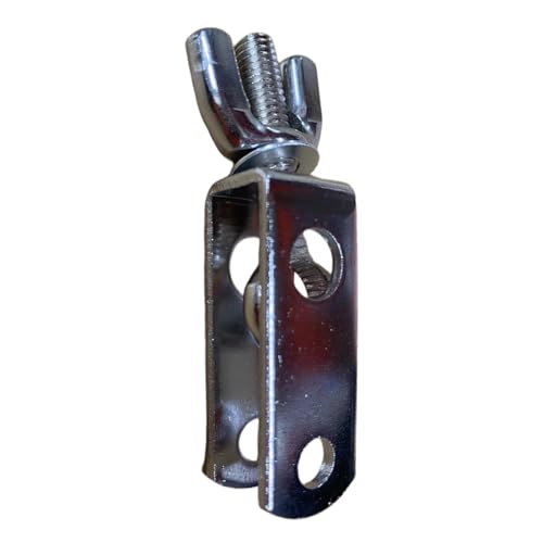 Soporte de montaje para tambor, conector para caja, tom y accesorios de percusión para montaje de campana y bloques de ritmo miniatura 2