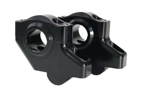 Abrazadera manillar Para Para Speed ​​Para Triple 750 900 955i Para 1050i 675 Elevadores De Manillar Motocicleta Extensión Movida Hacia Atrás