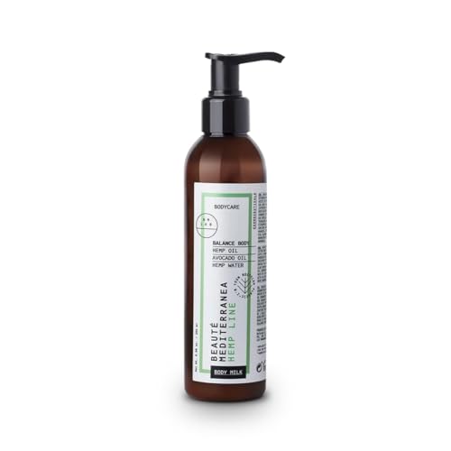 Crema hidratante corporal con Niacinamida y Aceite de Aguacate - 200 ml - Efecto Nutritivo y Calmante - Mejora la elasticidad de la piel - Ingredientes Naturales - Beauté Mediterranea Balance Body