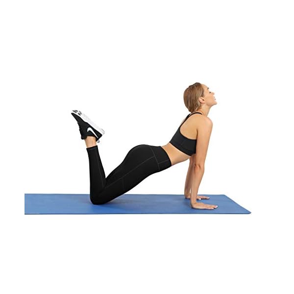 HOFI High Waist Yoga Pants For Women Side & Inner Pockets With Tummy Control Sports Leggings