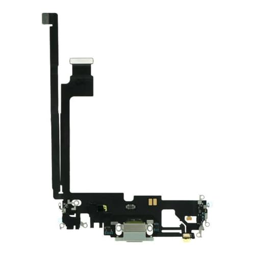 Connecteur de charge pour iPhone 12 Mini fonefunshop nappe de remplacement blanche port dock