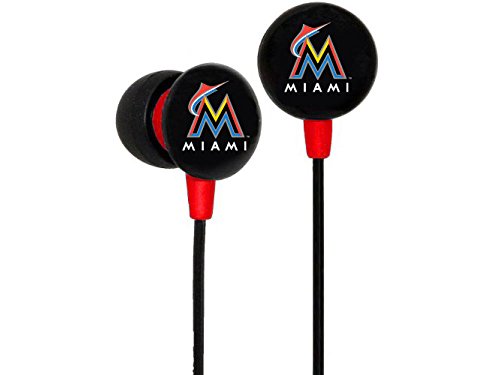 Miami Marlins Ear Buds