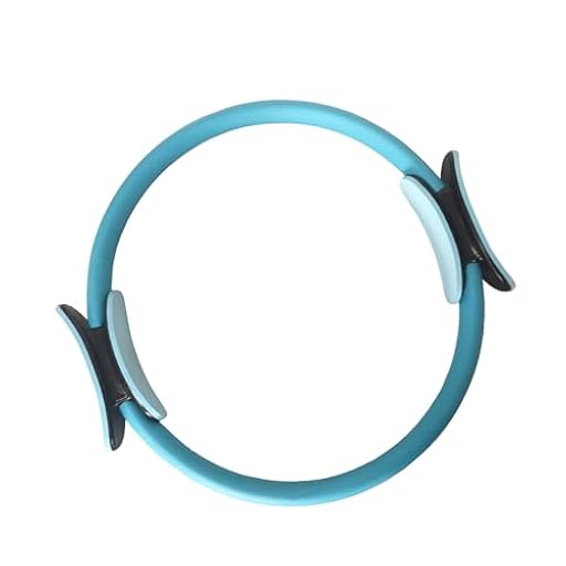 yuwqqoajv Anillo de Pilates para Ejercicio de Cuerpo Completo, círculo mágico de Fitness Ligero y portátil de Primera Calidad para Entrenamiento físico, Anillo de Yoga PP, Azul | Ya disponible en tu tienda friki favorita! En mundofriki.es!