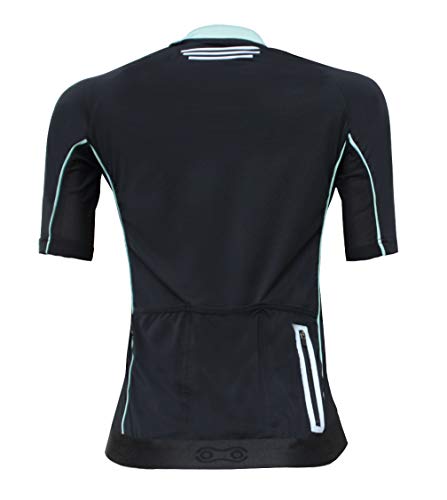 Camisa De Ciclismo Feminina Márcio May Elite Vermelha