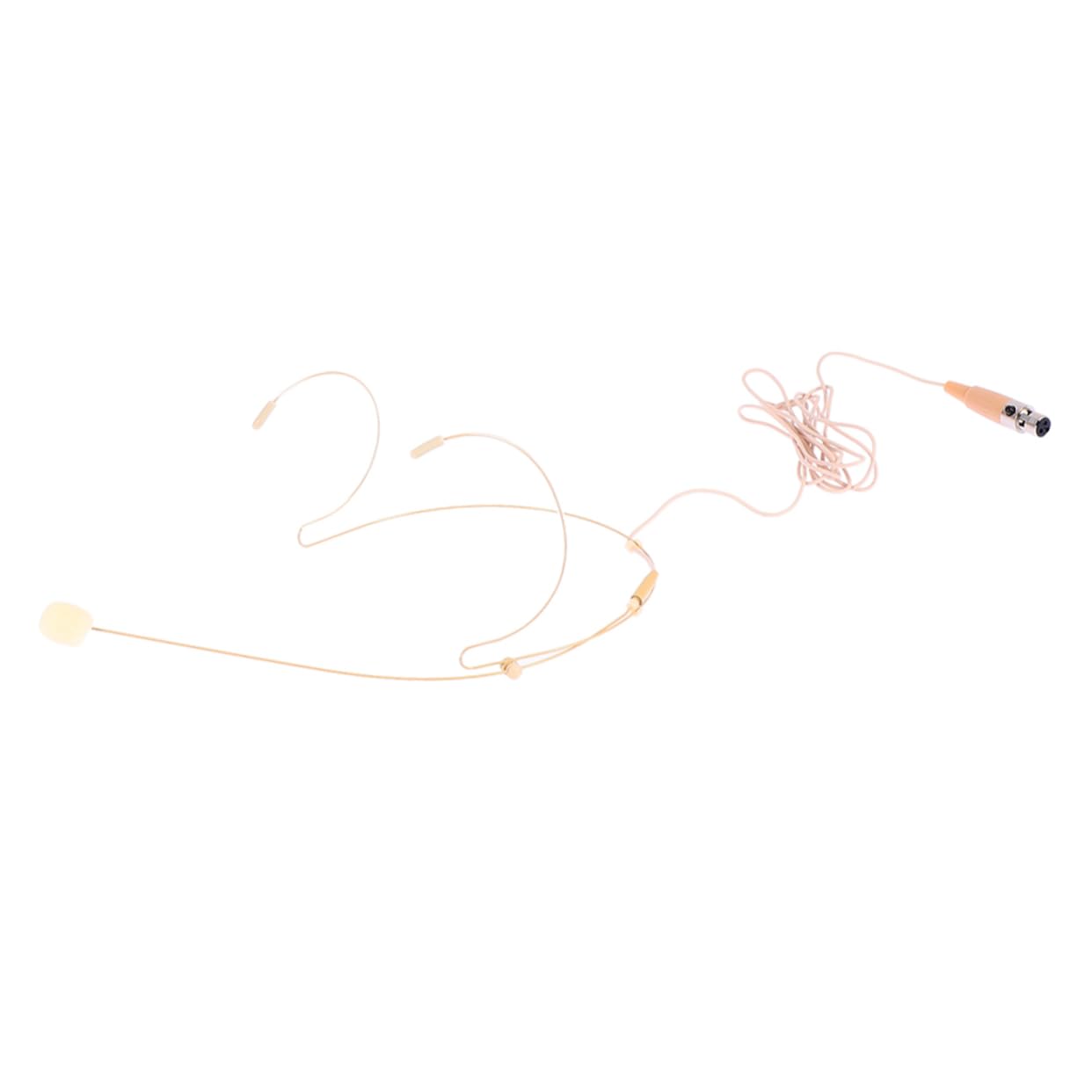 SUPVOX Stable Headwear Microphone Wired Condenser Mic for Voice Amplification for Performers Singing Teaching