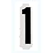 Brady 5010-1, 50101 Gothic Quik-Align, (25 Packs of 10 pcs)