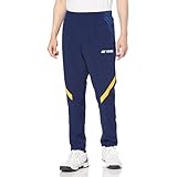 [ヨネックス] ロングパンツ 裏地付ウィンドウォーマーパンツ(フィットスタイル) ネイビーブルー (019) XO